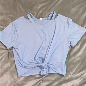 Crop Top Tee